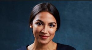 Alexandria Ocasio-Cortez botox lips facelift