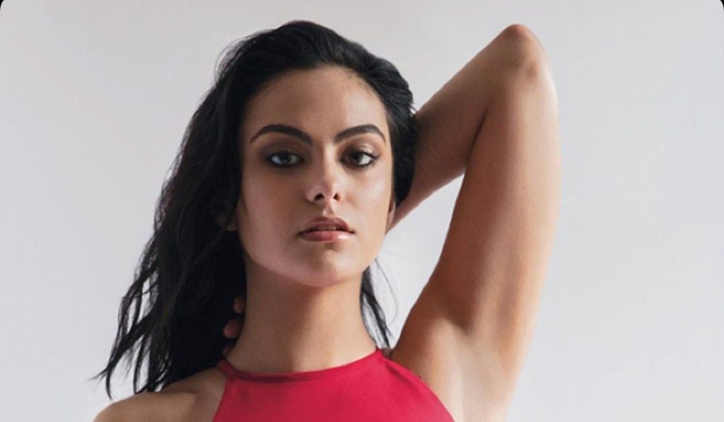 Camila Mendes boob job body measurements nose job