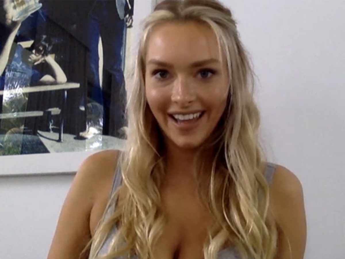 Camille Kostek boob job body measurements nose job