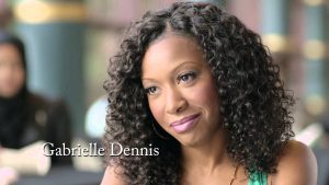 Gabrielle Dennis nose job body measurements facelift