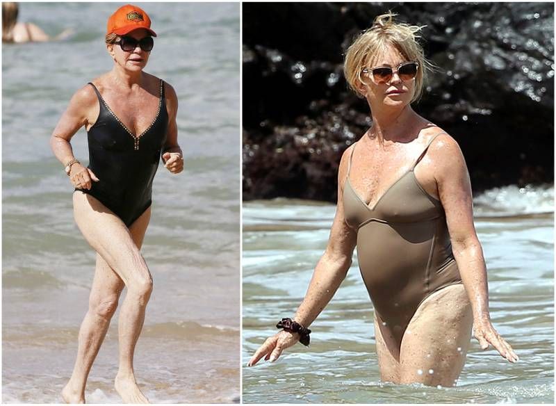 Goldie Hawn body measurements