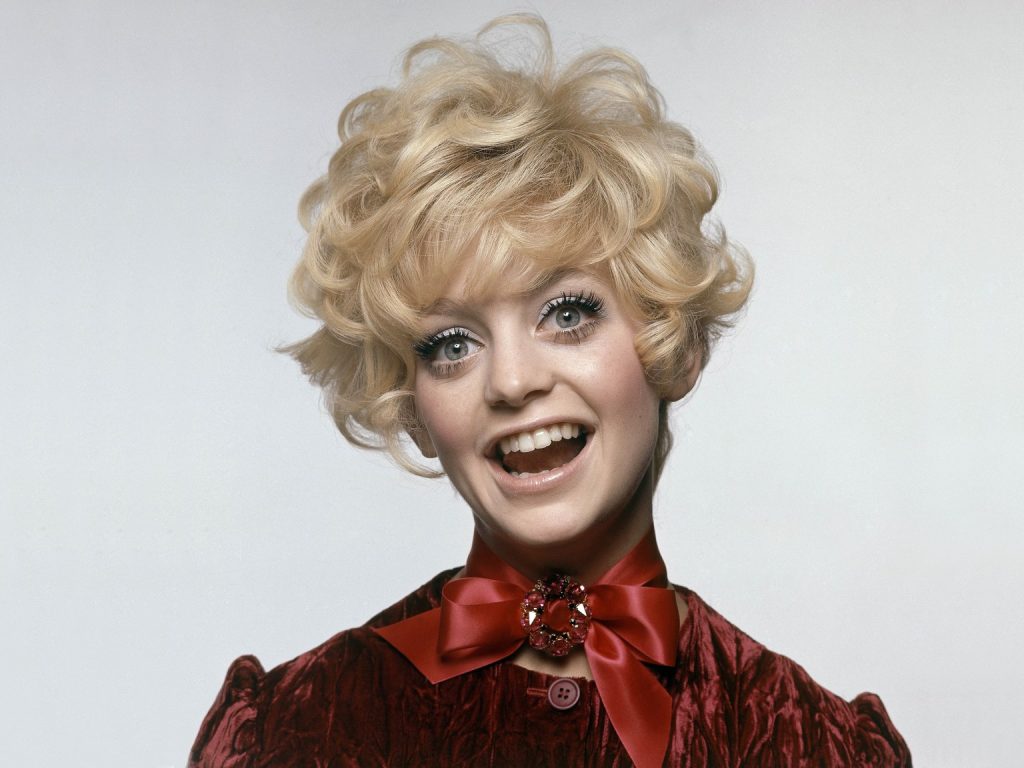 Goldie Hawn botox nose job lips