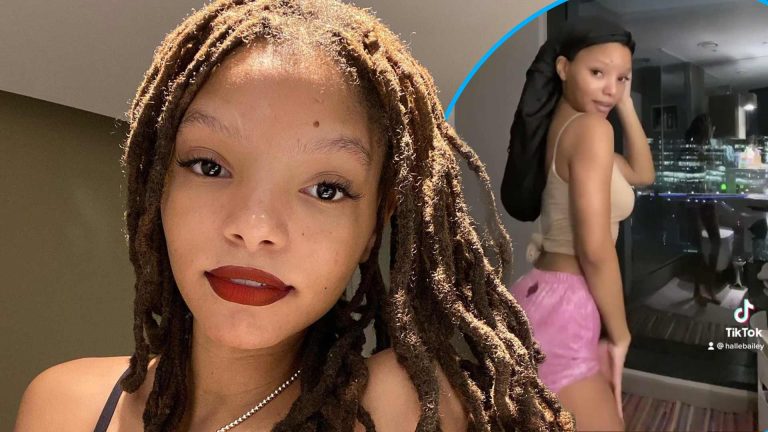 Halle Bailey body measurements nose job botox