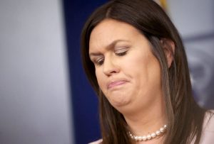 Sarah Huckabee Sanders body measurements nose job lips