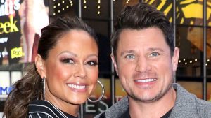 Vanessa Lachey nose job boob job body measurements