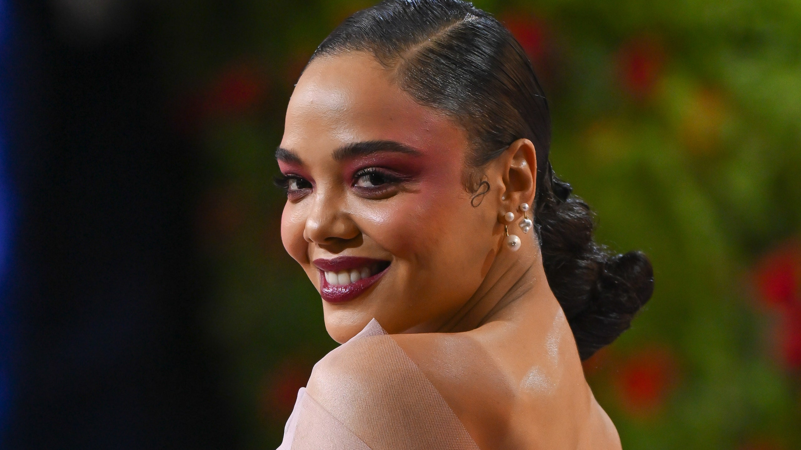 Tessa Thompson Plastic Surgery and Body Measurements