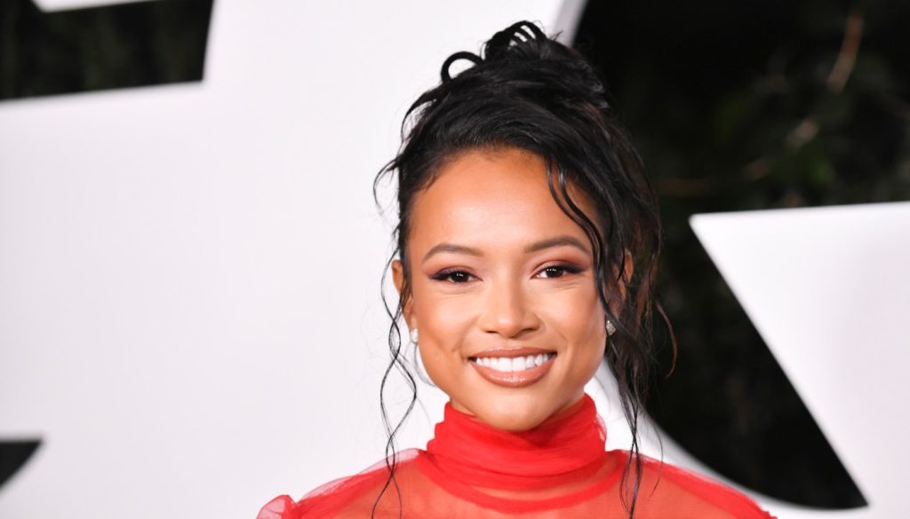 Karrueche Tran Cosmetic Surgery Face