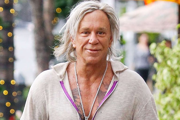 Mickey Rourke